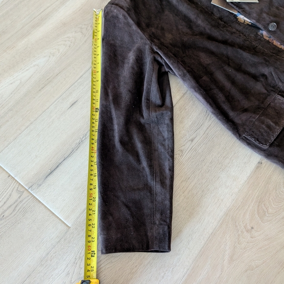 Kenneth Cole Brown Leather Jacket - Picture 7 of 11